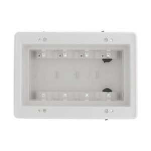 Arlington DVFR4W 4-Gang Recessed Indoor InBox for New & Retrofit Construction