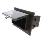 Arlington DBHB1BRC Brown InBox Recessed Electrical Box for New Brick Construction