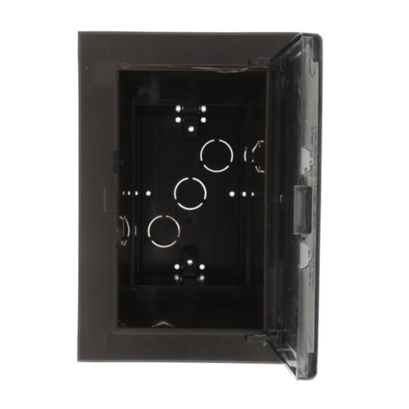 Arlington DBHB1BRC Brown InBox Recessed Electrical Box for New Brick Construction