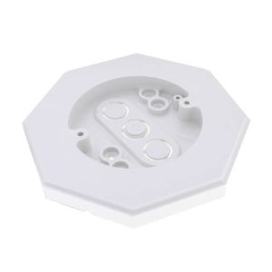 Arlington 8161 Flat Surfaces Siding Mounting Kit with Built-in Box