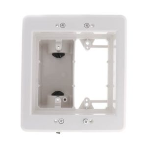 Arlington TVBU505K 2-Gang Recessed TV Box for Power and Low Voltage Kit