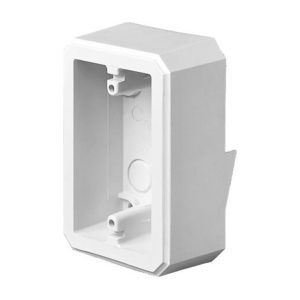 Arlington FS8171 Weatherproof Flanged Outlet Switch Box for Dutch Lap Siding