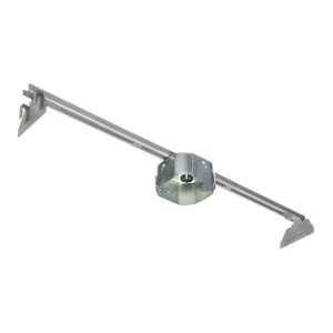 Arlington FS420SCL Steel Fixture Box Kit for Suspended Ceilings