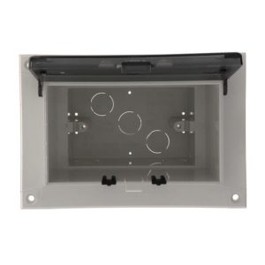 Arlington DBHR131W InBox Electrical Box for Flat Surfaces W/ Weatherproof Cover