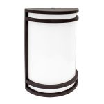 Westgate LDS-MCT-D-BZ LED 12W Bronze Selectable Color Temperature Decorative Wall Sconce