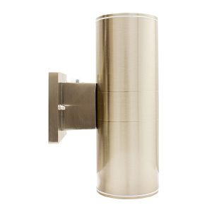 Westgate WMC-UDL-MCT-BN-DT 30W LED Brushed Nickel Outdoor Lighting Cylinder