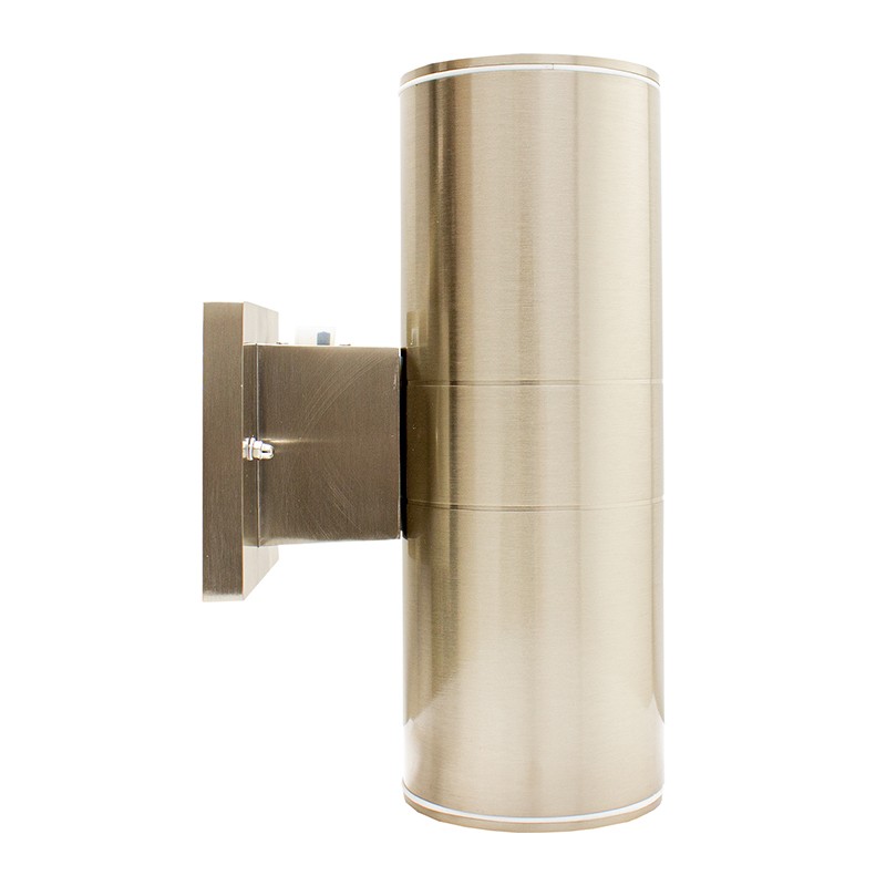 Westgate WMC-UDL-MCT-BN-DT 30W LED Brushed Nickel Outdoor Lighting Cylinder