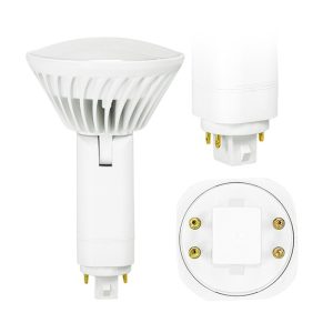TCP LPLU42AB5 Series LED PL Adjustable BR 30 Lamp 4 Pin Base 21W