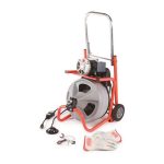 RIDGID K-400 115-Volt Drain Cleaning Drum Machine