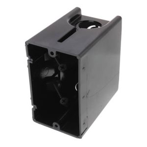 Arlington F101 1-Gang One-Box Non-Metallic Outlet Box