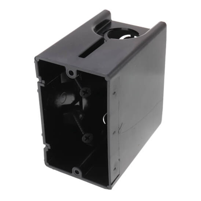 Arlington F101 1-Gang One-Box Non-Metallic Outlet Box