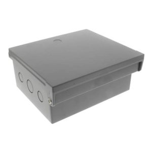 Arlington EB1111 11" x 11" x 3.5" Heavy-Duty Non-Metallic Enclosure Box