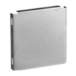 Ebox 8-EC Galvanized NEMA 1 Wireway End Cap