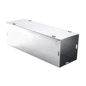 Ebox 4-88SW 48 x 8 x 8 Inch Galvanized NEMA 1 Screw Cover Wireway
