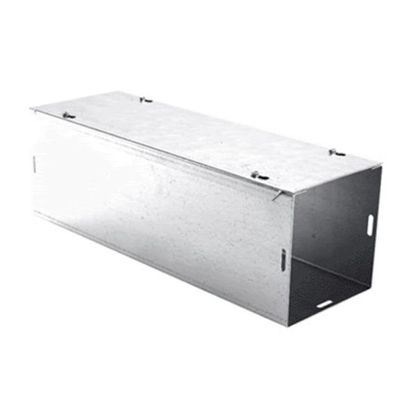 Electrical Gutter Box Wiegmann HS444NK Wireway - 4x4x48 Inch Steel ...