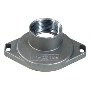 Square D B125 1-1/4 in. Bolt-On Hub for Devices with B Openings