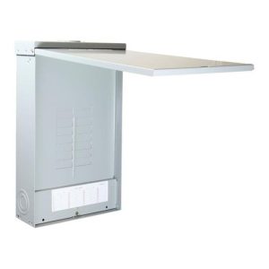 GE TLM1212RCUP 125A 14-Space 24-Circuit Outdoor Main Lug Circuit Breaker Panel