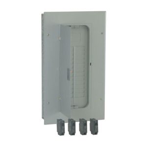 GE TLM2412CCUG1K 125A 24-Space 24-Circuit Indoor Main Lug Value Kit Includes Select Circuit Breaker