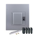 GE TM1212CCUBK1 125A 12-Space 22-Circuit Main Breaker Indoor Load Center Contractor Kit