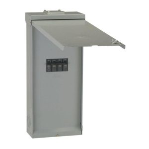 GE THQMV200NRE 200A 10 in. Enclosed Outdoor Circuit Breaker