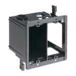 Arlington LVDR2 2-Gang Power and Low Voltage Black Box for Existing Construction