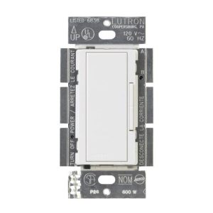 Lutron MA-R-WH Maestro Companion Multi-Location Dimmer