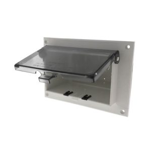 Arlington DBHR131C Low Profile InBox for Retrofit Siding