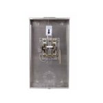 Siemens 49105-02FL TALON 320A 600V 5-Jaw Meter Socket