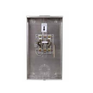 Siemens 49105-02FL TALON 320A 600V 5-Jaw Meter Socket