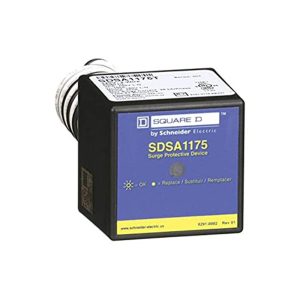 Square D SDSA1175T Surge Protection Device 36kA 120 VAC 1 phase 3 wire 25kA SCCR NEMA 1