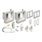Arlington TVBR2505K 2-Gang TV Bridge Kit for Flat-Screen TVs