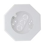 Arlington 8151 5/8" Lap Siding Mounting Kit with Built-in Box