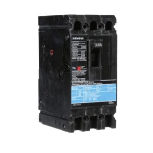 Siemens ED43B100 3-Pole 100A Circuit Breaker