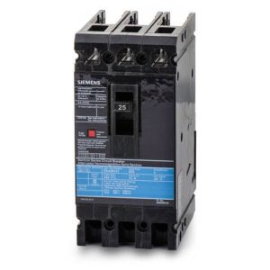 Siemens ED43B025 3-Pole 25A Circuit Breaker
