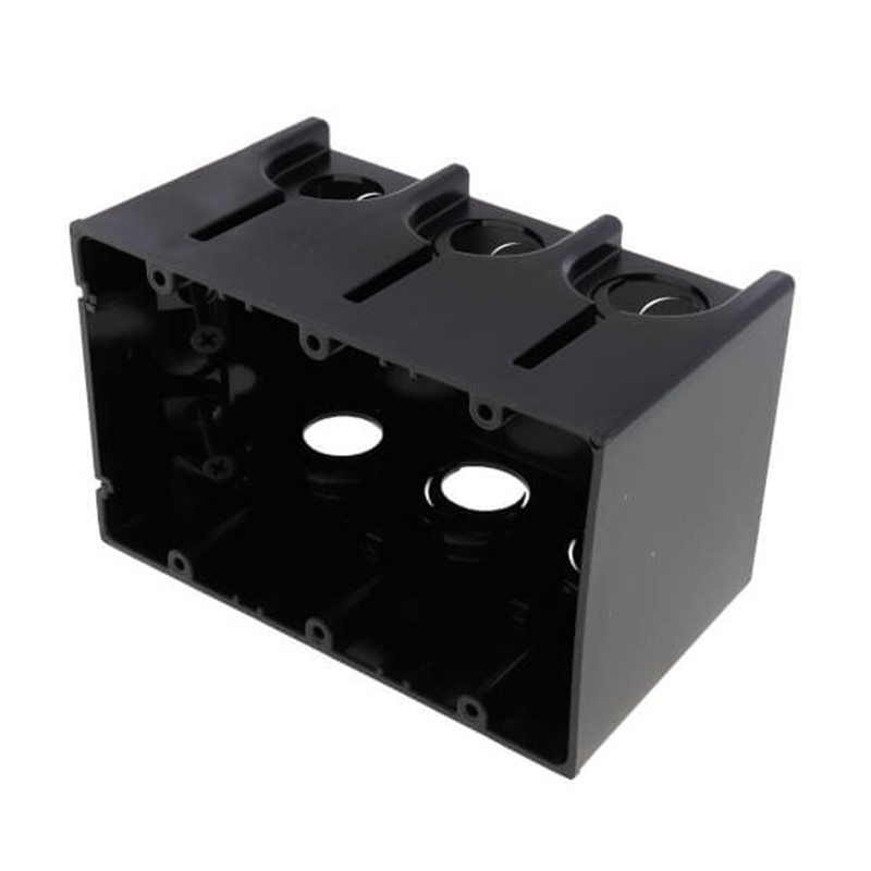 Arlington F103 3-Gang One-Box Non-Metallic Outlet Box