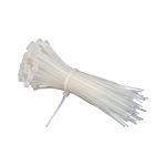 TW21N175 Natural 21" 175lb Self-Locking Cable Ties (Pack of 100)