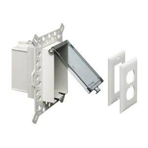 Arlington DBVMA1C Extra Duty Low Profile Weatherproof InBox For Foam Wall Systems