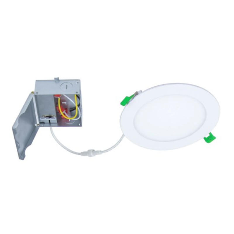 ESL Vision ESL-WFR-4-10W-22750 LED Adjustable Color Temperature 4" Slim Downlight