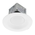 ESL Vision ESL-CCR-R56-15W Series 5/6" 15W Round Commercial Cans