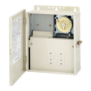 Intermatic T10004R Control Panel with T104M Mechanism