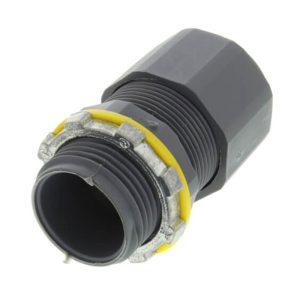 Arlington LPCG757 3/4" Low-Profile Strain Relief Non-Metallic Cord Connector