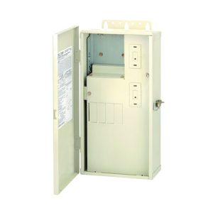 Intermatic T21000R 60 A Load Center Only, 4-Breaker Spaces