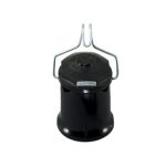 Leviton 167 Medium Base, Two-Piece, Keyless, Incandescent, Phenolic Lampholder