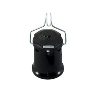 Leviton 167 Medium Base, Two-Piece, Keyless, Incandescent, Phenolic Lampholder