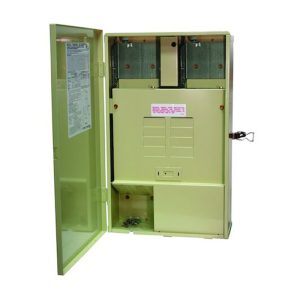Intermatic T40000R4 125 A Load Center with Compartment for Optional Wiring Devices, 8-Breaker Spaces