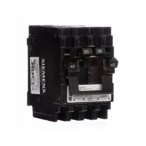 Siemens Q24030CT2 40 Amp Double-Pole/30 Amp Double-Pole Circuit Breaker
