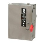 GE THN3361SS 30A 600VAC Heavy Duty Non-Fusible Safety Switch