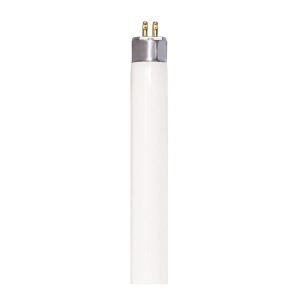 Satco S6425 14W T5 Miniature Bi Pin Base Fluorescent Tube 3000K