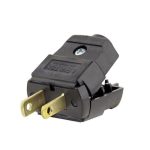 Leviton 101-EP 15 Amp 2-Pole Non-Grounding Plug