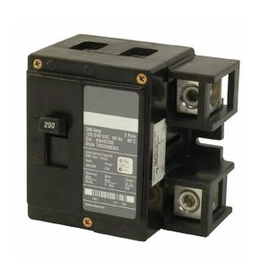 EATON BWH2200 200 Amp 2 Pole 25k Main Circuit Breaker